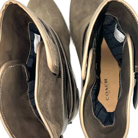 COACH Alexandra Suede Boot - Picture 7 of 10